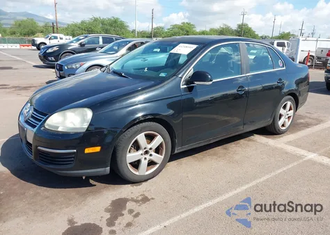 2009 Volkswagen Jetta Se из США, поврежденный, VIN 3VWRZ71K89M127981